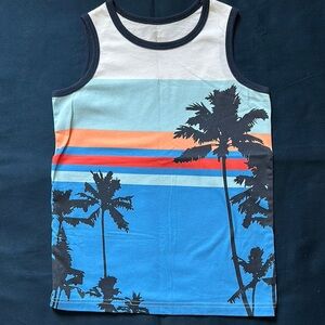 Tropical Vibes Kids Tank Top